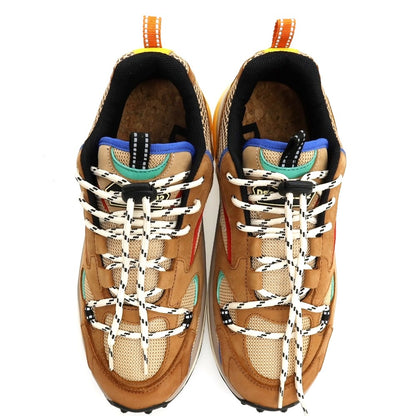 【中古】ディースクエアード DSQUARED2 Bubble スエード スニーカー ブラウンxベージュ【サイズ40】【 状態ランクA 】【 メンズ 】