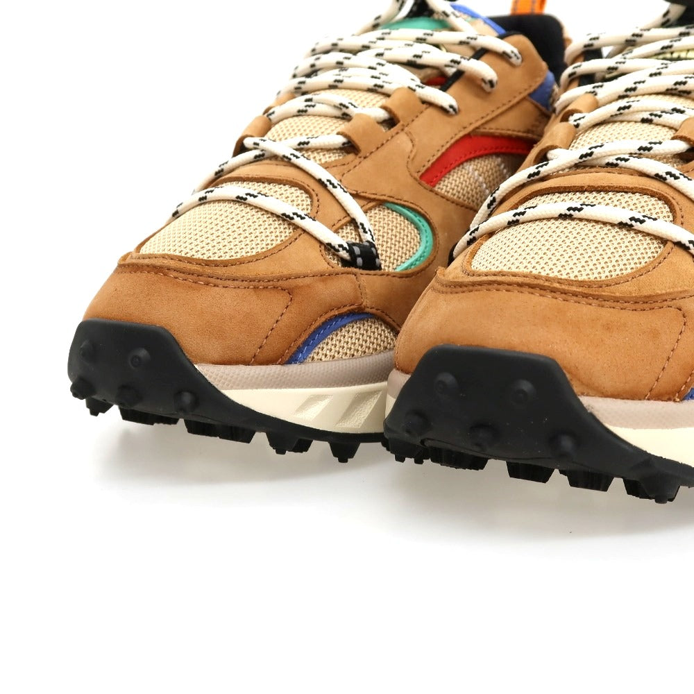 【中古】ディースクエアード DSQUARED2 Bubble スエード スニーカー ブラウンxベージュ【サイズ40】【 状態ランクA 】【 メンズ 】