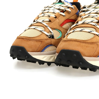 【中古】ディースクエアード DSQUARED2 Bubble スエード スニーカー ブラウンxベージュ【サイズ40】【 状態ランクA 】【 メンズ 】