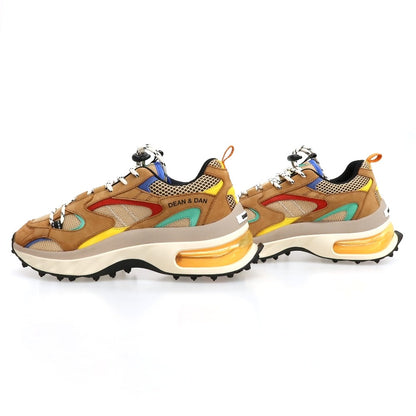 【中古】ディースクエアード DSQUARED2 Bubble スエード スニーカー ブラウンxベージュ【サイズ40】【 状態ランクA 】【 メンズ 】