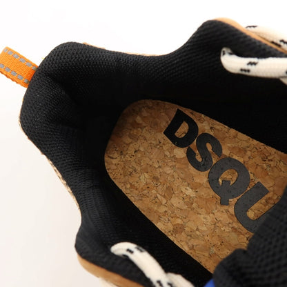 【中古】ディースクエアード DSQUARED2 Bubble スエード スニーカー ブラウンxベージュ【サイズ40】【 状態ランクA 】【 メンズ 】