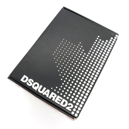 【中古】ディースクエアード DSQUARED2 Canadian レザー スニーカー ホワイトxベージュ【サイズ41】【 状態ランクB 】【 メンズ 】
