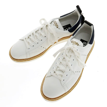 【中古】【未使用】ゴールデングース GOLDEN GOOSE レザー スニーカー ホワイト【サイズ41】【 状態ランクS 】【 メンズ 】