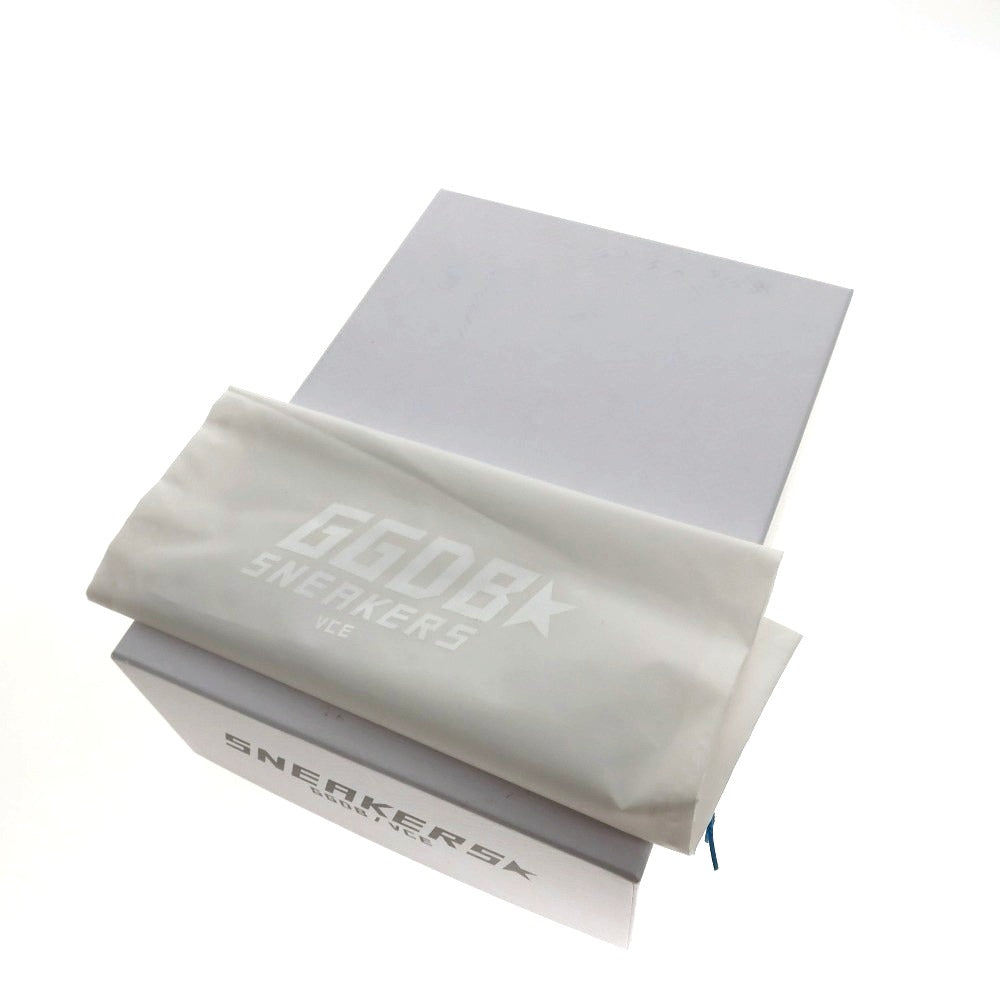 【中古】【未使用】ゴールデングース GOLDEN GOOSE レザー スニーカー ホワイト【サイズ41】【 状態ランクS 】【 メンズ 】