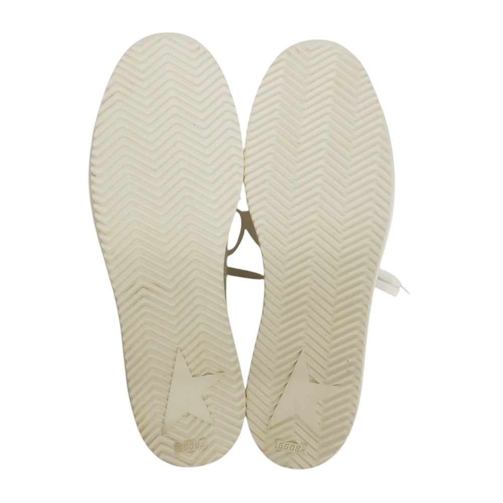 【中古】【未使用】ゴールデングース GOLDEN GOOSE レザー スニーカー ホワイト【サイズ41】【 状態ランクS 】【 メンズ 】