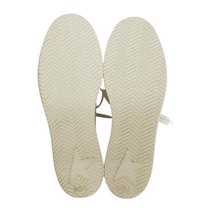 【中古】【未使用】ゴールデングース GOLDEN GOOSE レザー スニーカー ホワイト【サイズ41】【 状態ランクS 】【 メンズ 】