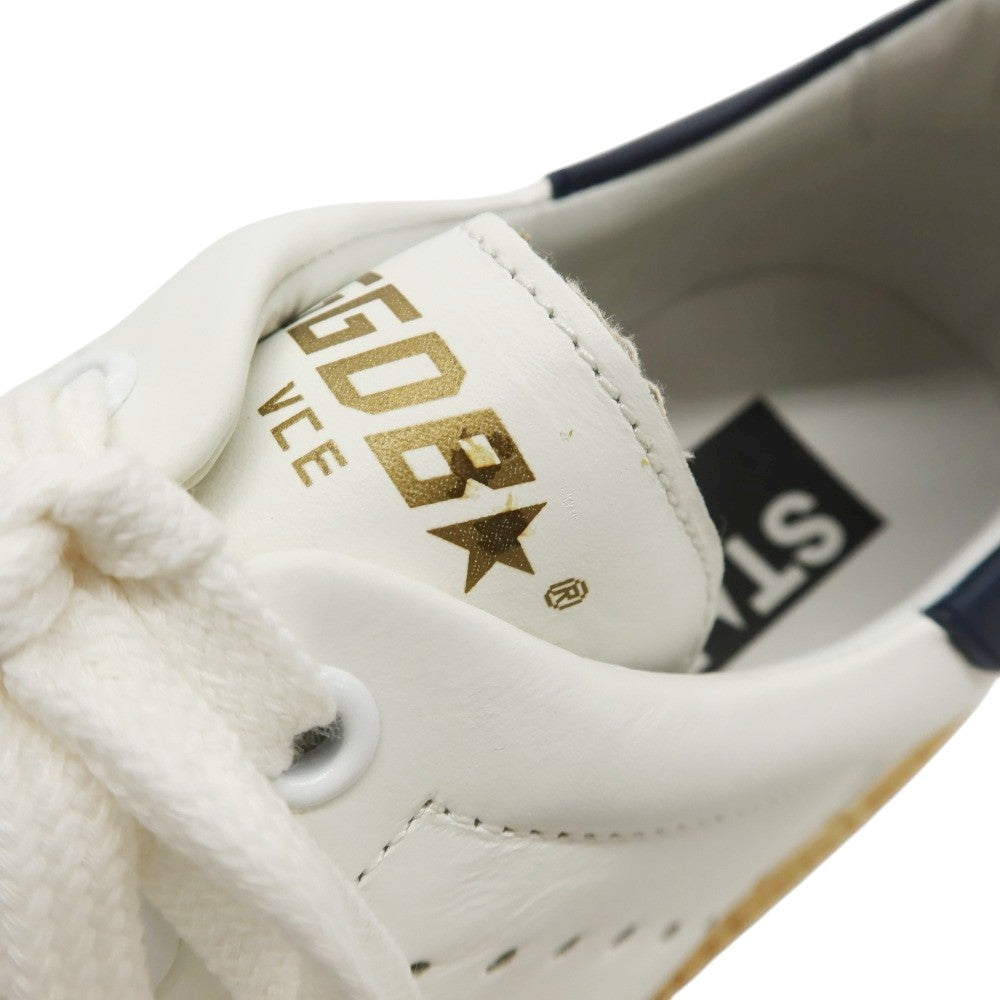 【中古】【未使用】ゴールデングース GOLDEN GOOSE レザー スニーカー ホワイト【サイズ41】【 状態ランクS 】【 メンズ 】