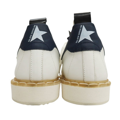【中古】【未使用】ゴールデングース GOLDEN GOOSE レザー スニーカー ホワイト【サイズ41】【 状態ランクS 】【 メンズ 】