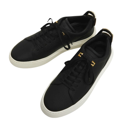 【中古】【未使用】ブシェミ BUSCEMI レザー スニーカー ブラック【サイズ41】【 状態ランクS 】【 メンズ 】