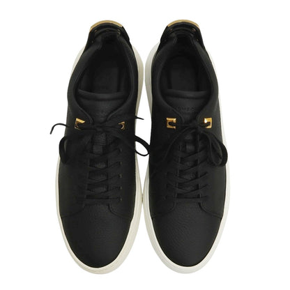 【中古】【未使用】ブシェミ BUSCEMI レザー スニーカー ブラック【サイズ41】【 状態ランクS 】【 メンズ 】
