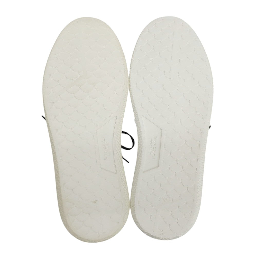 【中古】【未使用】ブシェミ BUSCEMI レザー スニーカー ブラック【サイズ41】【 状態ランクS 】【 メンズ 】