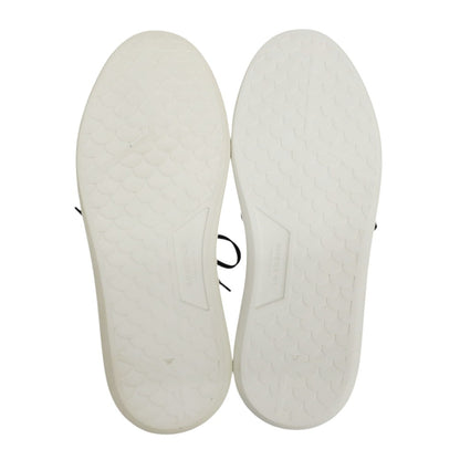 【中古】【未使用】ブシェミ BUSCEMI レザー スニーカー ブラック【サイズ41】【 状態ランクS 】【 メンズ 】