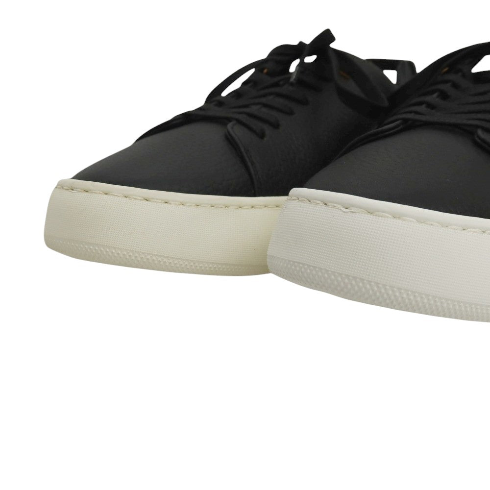 【中古】【未使用】ブシェミ BUSCEMI レザー スニーカー ブラック【サイズ41】【 状態ランクS 】【 メンズ 】