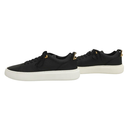 【中古】【未使用】ブシェミ BUSCEMI レザー スニーカー ブラック【サイズ41】【 状態ランクS 】【 メンズ 】