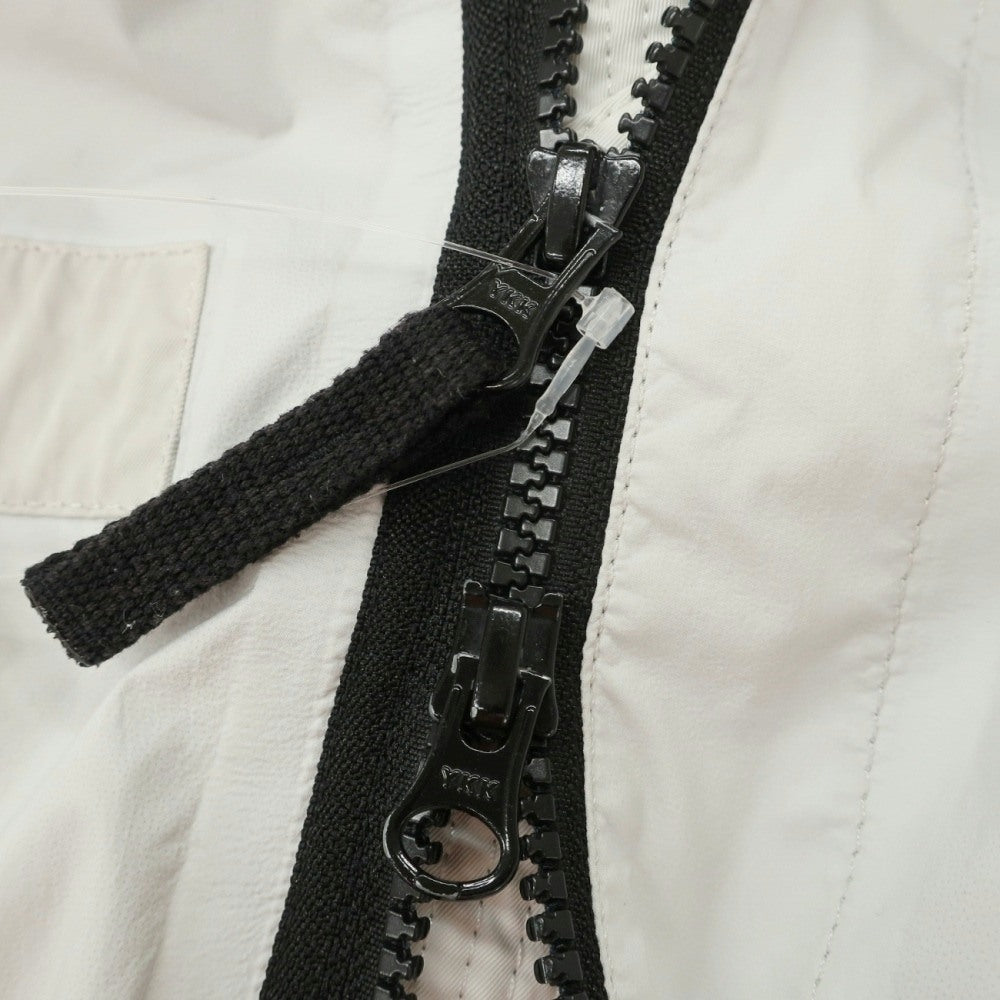 【中古】ストーンアイランド STONE ISLAND PULVER-R 3L ナイロン フィッシュテール ジャケット ブルゾン ライトグレー【サイズS】【 状態ランクB 】【 メンズ 】