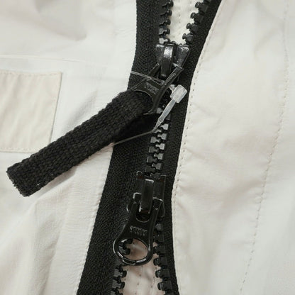 【中古】ストーンアイランド STONE ISLAND PULVER-R 3L ナイロン フィッシュテール ジャケット ブルゾン ライトグレー【サイズS】【 状態ランクB 】【 メンズ 】