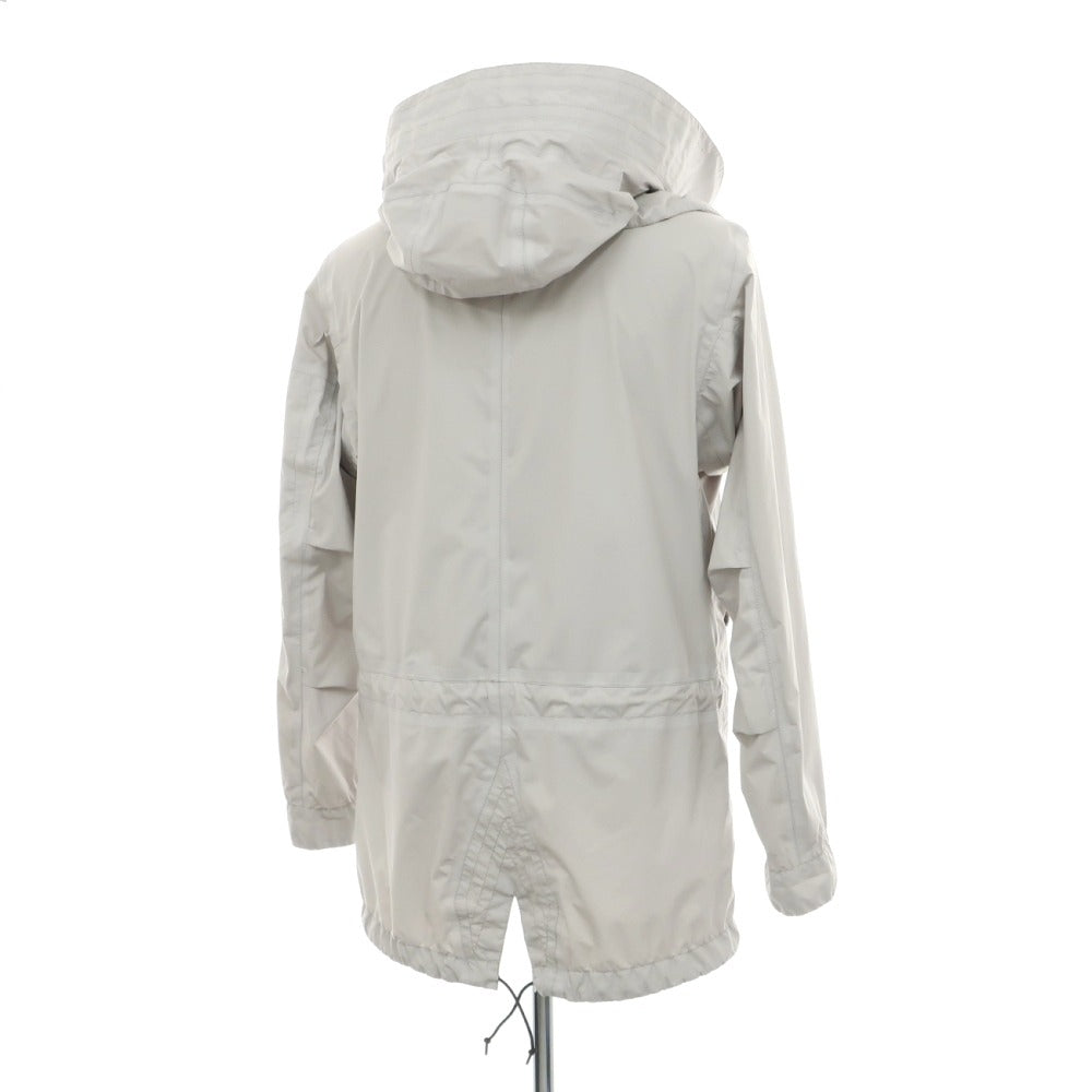 【中古】ストーンアイランド STONE ISLAND PULVER-R 3L ナイロン フィッシュテール ジャケット ブルゾン ライトグレー【サイズS】【 状態ランクB 】【 メンズ 】