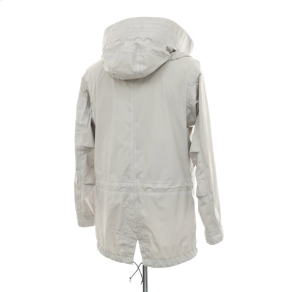 【中古】ストーンアイランド STONE ISLAND PULVER-R 3L ナイロン フィッシュテール ジャケット ブルゾン ライトグレー【サイズS】【 状態ランクB 】【 メンズ 】