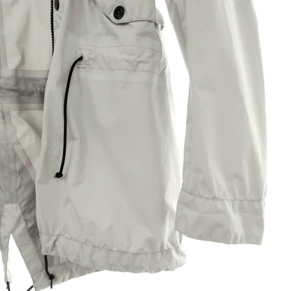 【中古】ストーンアイランド STONE ISLAND PULVER-R 3L ナイロン フィッシュテール ジャケット ブルゾン ライトグレー【サイズS】【 状態ランクB 】【 メンズ 】