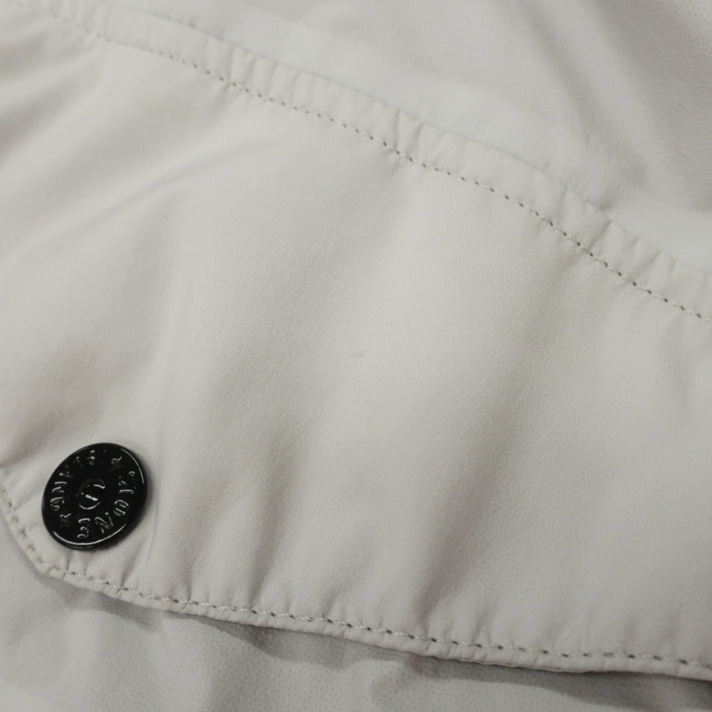 【中古】ストーンアイランド STONE ISLAND PULVER-R 3L ナイロン フィッシュテール ジャケット ブルゾン ライトグレー【サイズS】【 状態ランクB 】【 メンズ 】
