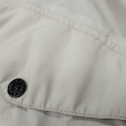 【中古】ストーンアイランド STONE ISLAND PULVER-R 3L ナイロン フィッシュテール ジャケット ブルゾン ライトグレー【サイズS】【 状態ランクB 】【 メンズ 】
