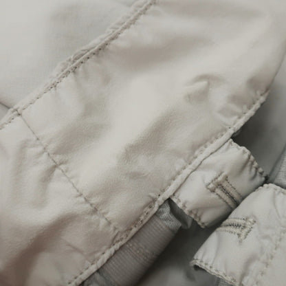 【中古】ストーンアイランド STONE ISLAND PULVER-R 3L ナイロン フィッシュテール ジャケット ブルゾン ライトグレー【サイズS】【 状態ランクB 】【 メンズ 】