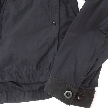 【中古】テンシー Ten c Mid Layer ジップアップ ナイロンジャケット ブルゾン ブラック【サイズ46】【 状態ランクB 】【 メンズ 】