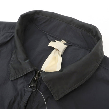 【中古】テンシー Ten c Mid Layer ジップアップ ナイロンジャケット ブルゾン ブラック【サイズ46】【 状態ランクB 】【 メンズ 】