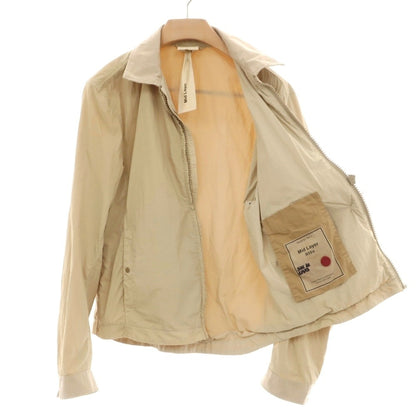 【中古】テンシー Ten c Mid Layer ジップアップ ナイロンジャケット ブルゾン ベージュ【サイズ46】【 状態ランクC 】【 メンズ 】