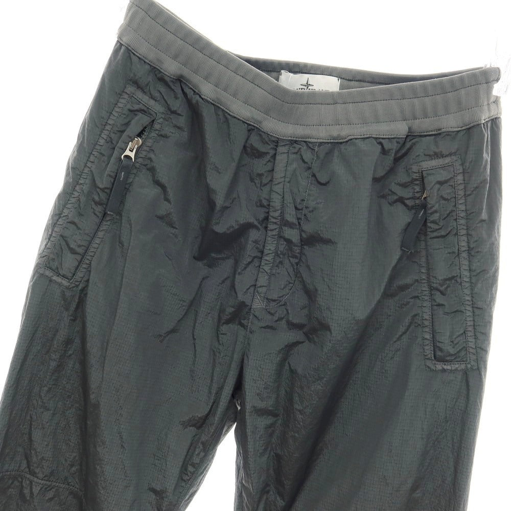 【中古】ストーンアイランド STONE ISLAND リップストップ ナイロン イージーパンツ グレー【サイズS】【 状態ランクB 】【 メンズ 】