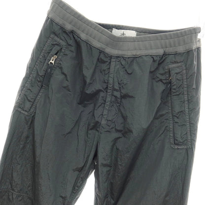 【中古】ストーンアイランド STONE ISLAND リップストップ ナイロン イージーパンツ グレー【サイズS】【 状態ランクB 】【 メンズ 】