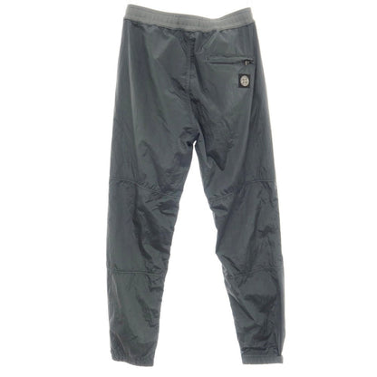 【中古】ストーンアイランド STONE ISLAND リップストップ ナイロン イージーパンツ グレー【サイズS】【 状態ランクB 】【 メンズ 】
