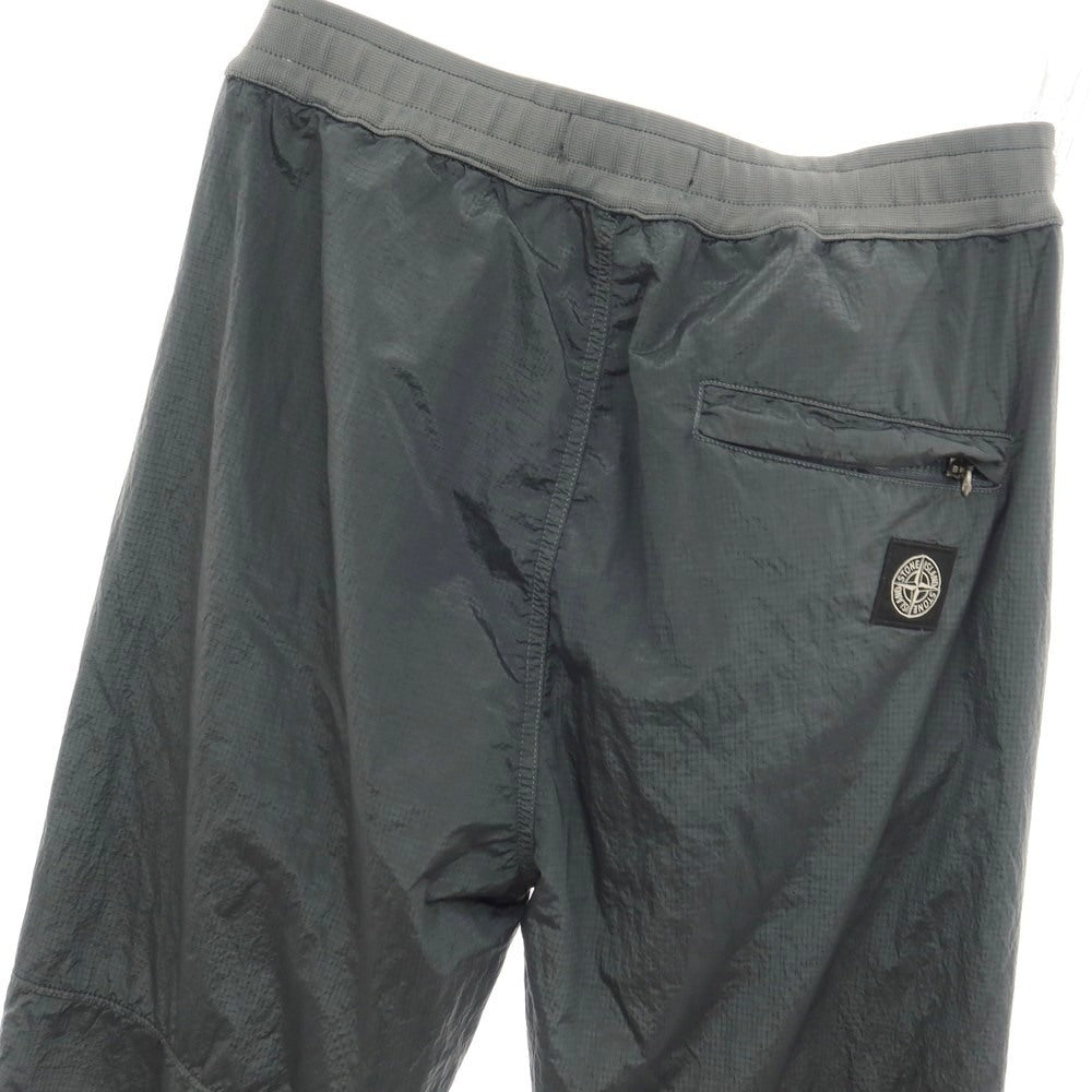【中古】ストーンアイランド STONE ISLAND リップストップ ナイロン イージーパンツ グレー【サイズS】【 状態ランクB 】【 メンズ 】