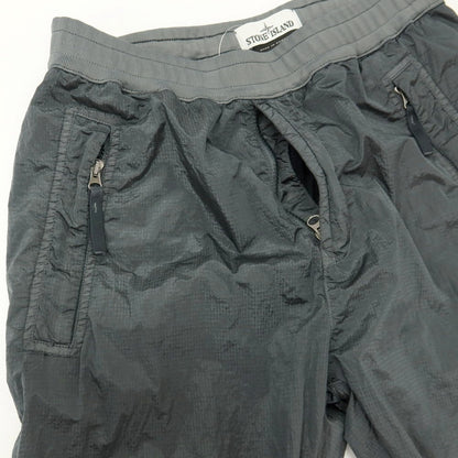 【中古】ストーンアイランド STONE ISLAND リップストップ ナイロン イージーパンツ グレー【サイズS】【 状態ランクB 】【 メンズ 】