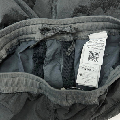 【中古】ストーンアイランド STONE ISLAND リップストップ ナイロン イージーパンツ グレー【サイズS】【 状態ランクB 】【 メンズ 】