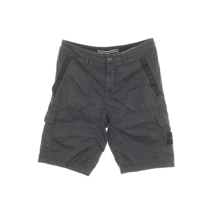 【中古】ストーンアイランド STONE ISLAND ナイロンポリエステル ショートパンツ ダークグレー【サイズ29】【 状態ランクB 】【 メンズ 】