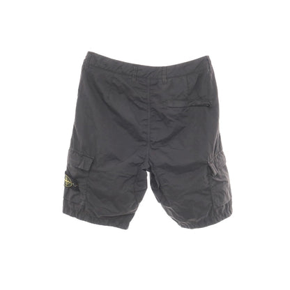 【中古】ストーンアイランド STONE ISLAND ナイロンポリエステル ショートパンツ ダークグレー【サイズ29】【 状態ランクB 】【 メンズ 】
