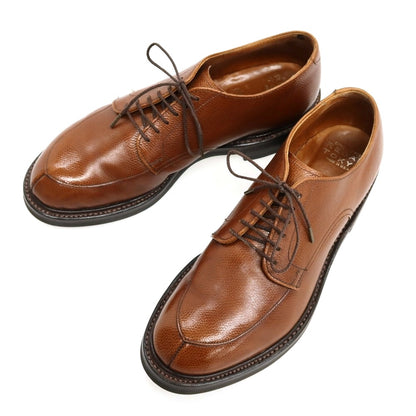 【中古】オールデン ALDEN REGAL TOKYO別注 カーフ レザー ドレスシューズ ブラウン【サイズ7 1/2D】【 状態ランクC 】【 メンズ 】