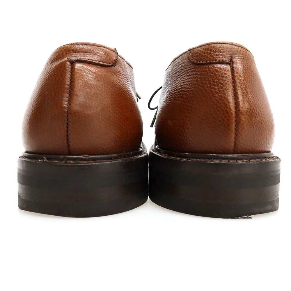 【中古】オールデン ALDEN REGAL TOKYO別注 カーフ レザー ドレスシューズ ブラウン【サイズ7 1/2D】【 状態ランクC 】【 メンズ 】