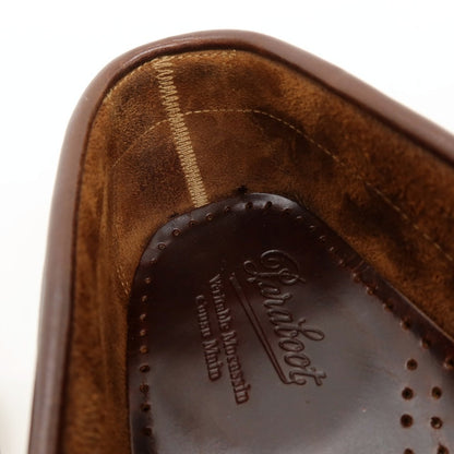 【中古】パラブーツ Paraboot BARTH レザー デッキシューズ ブラウン【サイズ7】【 状態ランクB 】【 メンズ 】