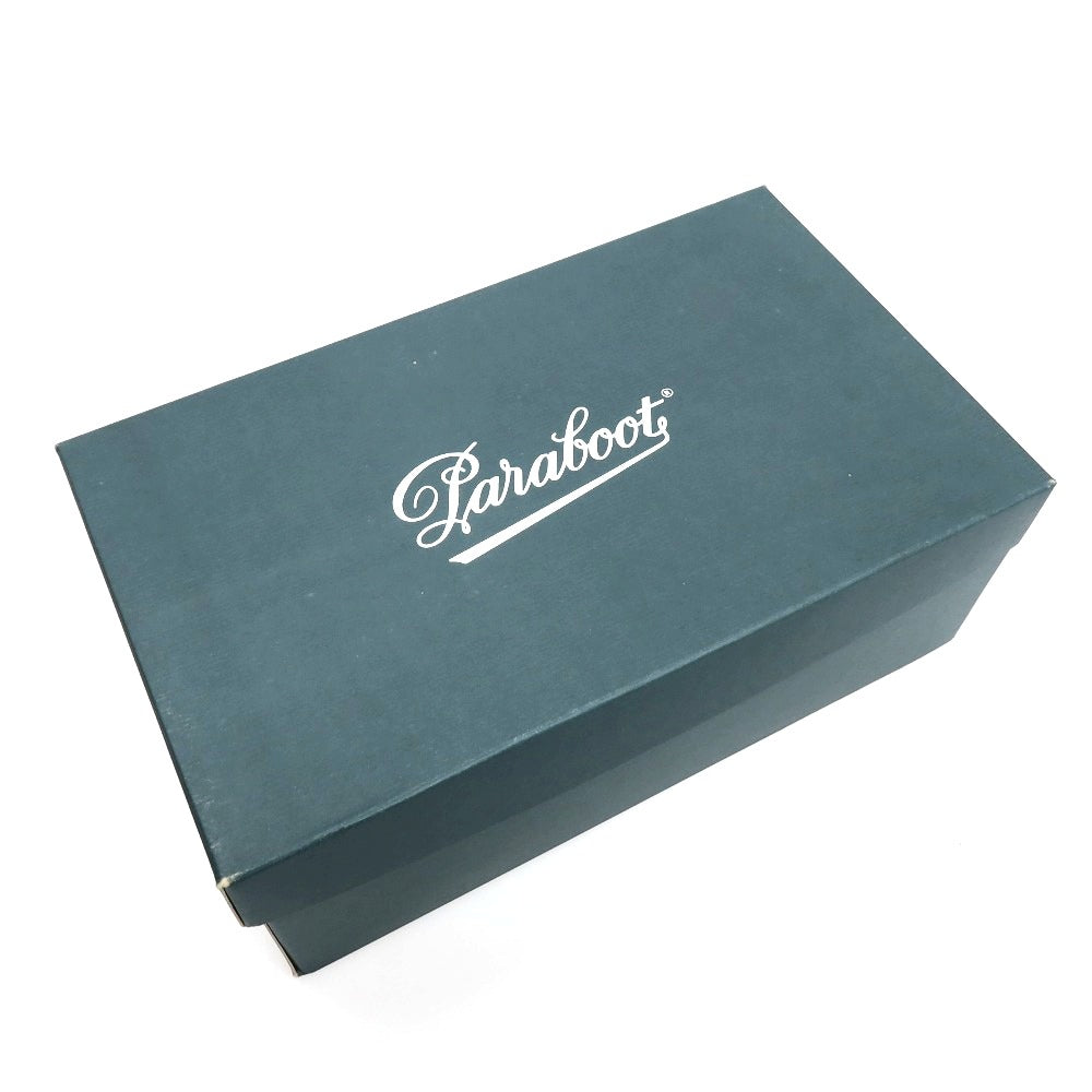【中古】パラブーツ Paraboot BARTH レザー デッキシューズ ブラウン【サイズ7】【 状態ランクB 】【 メンズ 】