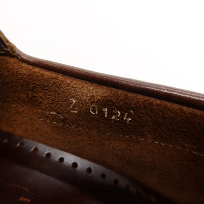 【中古】パラブーツ Paraboot BARTH レザー デッキシューズ ブラウン【サイズ7】【 状態ランクB 】【 メンズ 】