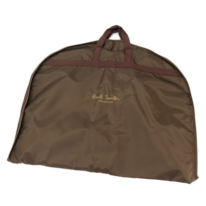 【中古】ポールスミスコレクション PAUL SMITH COLLECTION ウール ストライプ 2つボタンスーツ グレーxブラック【サイズM】【 状態ランクB 】【 メンズ 】