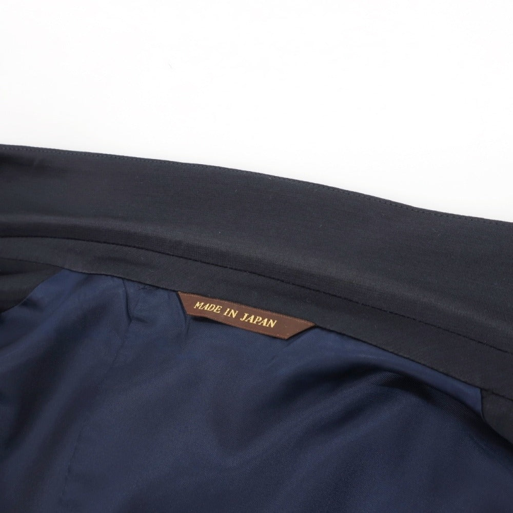 【中古】ポールスミスコレクション PAUL SMITH COLLECTION コットン ジャージー 2B カジュアルジャケット ダークネイビー【サイズM】【 状態ランクB 】【 メンズ 】