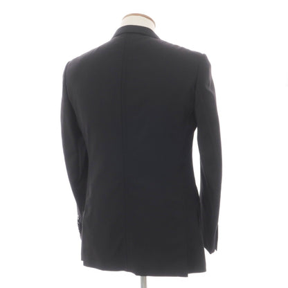【中古】ポールスミスコレクション PAUL SMITH COLLECTION ウール 2B カジュアルジャケット ブラック【サイズM】【 状態ランクB 】【 メンズ 】