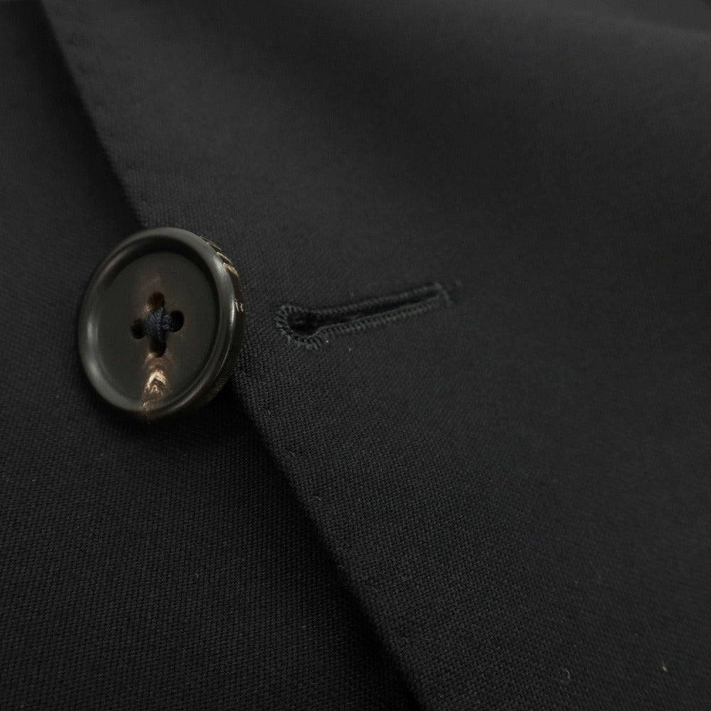 【中古】ポールスミスコレクション PAUL SMITH COLLECTION ウール 2B カジュアルジャケット ブラック【サイズM】【 状態ランクB 】【 メンズ 】