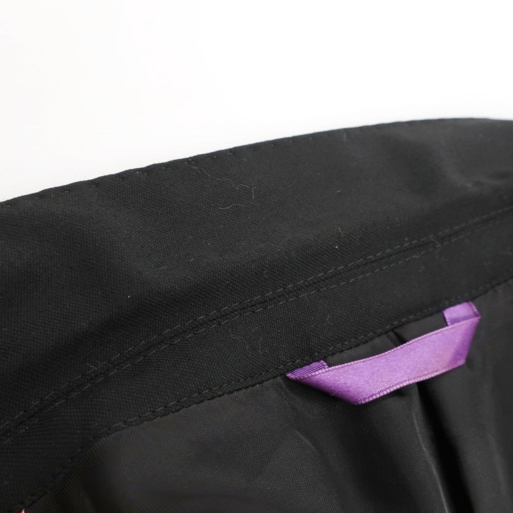 【中古】ポールスミスコレクション PAUL SMITH COLLECTION ウール 2B カジュアルジャケット ブラック【サイズM】【 状態ランクB 】【 メンズ 】