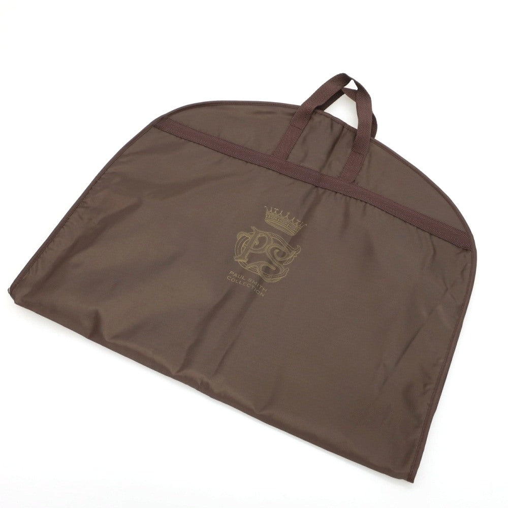【中古】ポールスミスコレクション PAUL SMITH COLLECTION ウールリネン ストライプ 6B マオカラージャケット グレイッシュネイビーxホワイト【サイズM】【 状態ランクC 】【 メンズ 】