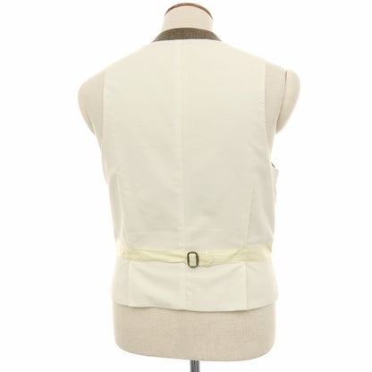 【中古】ポールスミスコレクション PAUL SMITH COLLECTION ウール カジュアル系ジレ ベスト カーキ【サイズL】【 状態ランクB 】【 メンズ 】