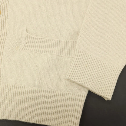 【中古】ポールスミスコレクション PAUL SMITH COLLECTION ウールコットン ニット カーディガン ベージュ【サイズM】【 状態ランクB 】【 メンズ 】